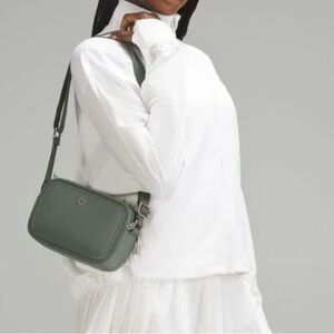 Lululemon Crossbody Camera Bag 2L
 Sage